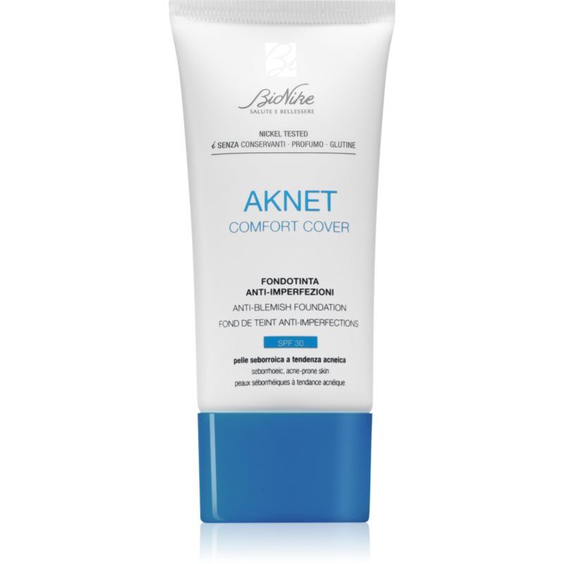 Bionike Aknet Comfort Cover Foundation 102 30ml