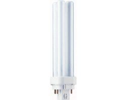 Philips MASTER PL-C 18W 830 4P - G24q-2 - 1250 lm - 3000 K - Warm wit licht