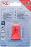 BGS technic BGS VDE dopsleutel, zeskant - 3/8 - 16 mm