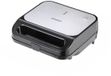 Monzana Tosti Apparaat - 3 in 1 Afneembare Platen - Zwart