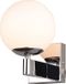TRIO KULA Wandlamp Chroom E14 IP44 Badkamer