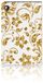 B2Ctelecom Samsung Galaxy Tab A8 2021/2022 Housse Fleurs dorées