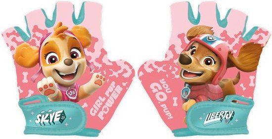 4KidsOnly Paw Patrol Fietshandschoenen Unisex Multi Colour Katoen XS