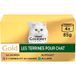 Gourmet Gold Les Terrines - Pack variété de nourriture pour chat - 4 x 85 g