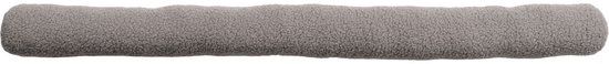 Tendance Luance Tochtstopper - lichtgrijs - Teddy stof - 80 cm