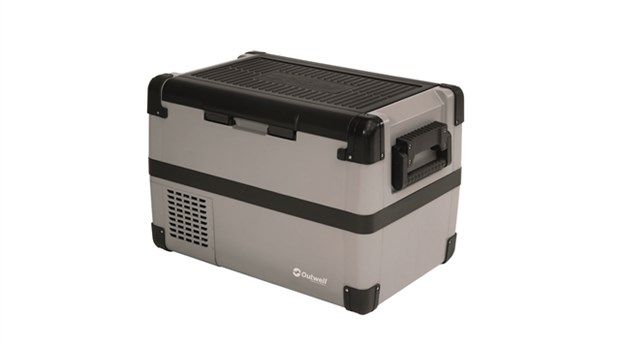 Outwell 590138 Koelbox - Zwart/Grijs - 71x45x47cm - 230V