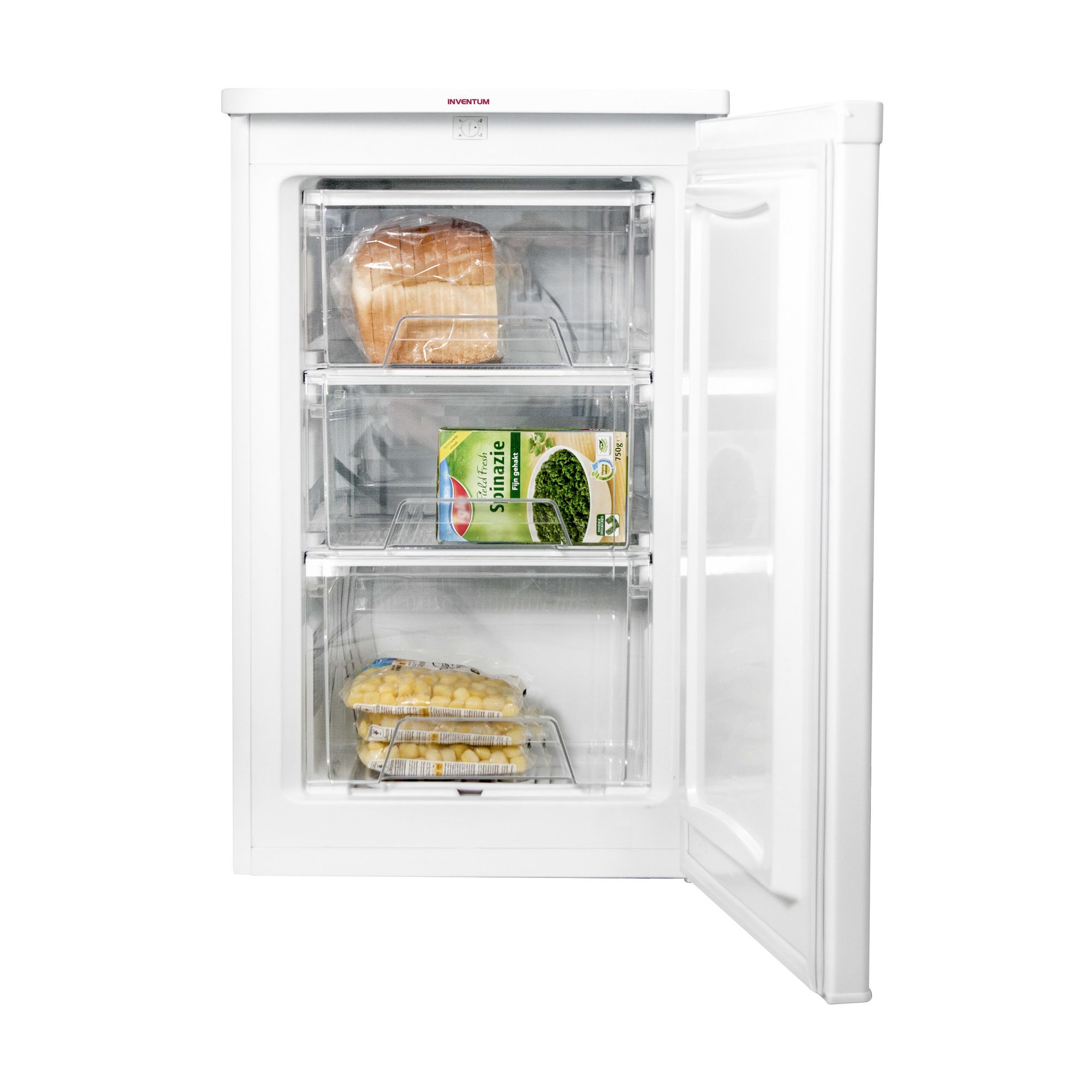 Inventum VR550 Vrijstaande Vrieskast - 88L - Wit