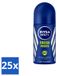 Nivea 25 x Men Deodorant Roller Fresh Power 50 ml Pack avantage