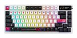 ASUS ROG Azoth X Clavier de jeu mécanique 75% Suisse - Noir, Blanc
