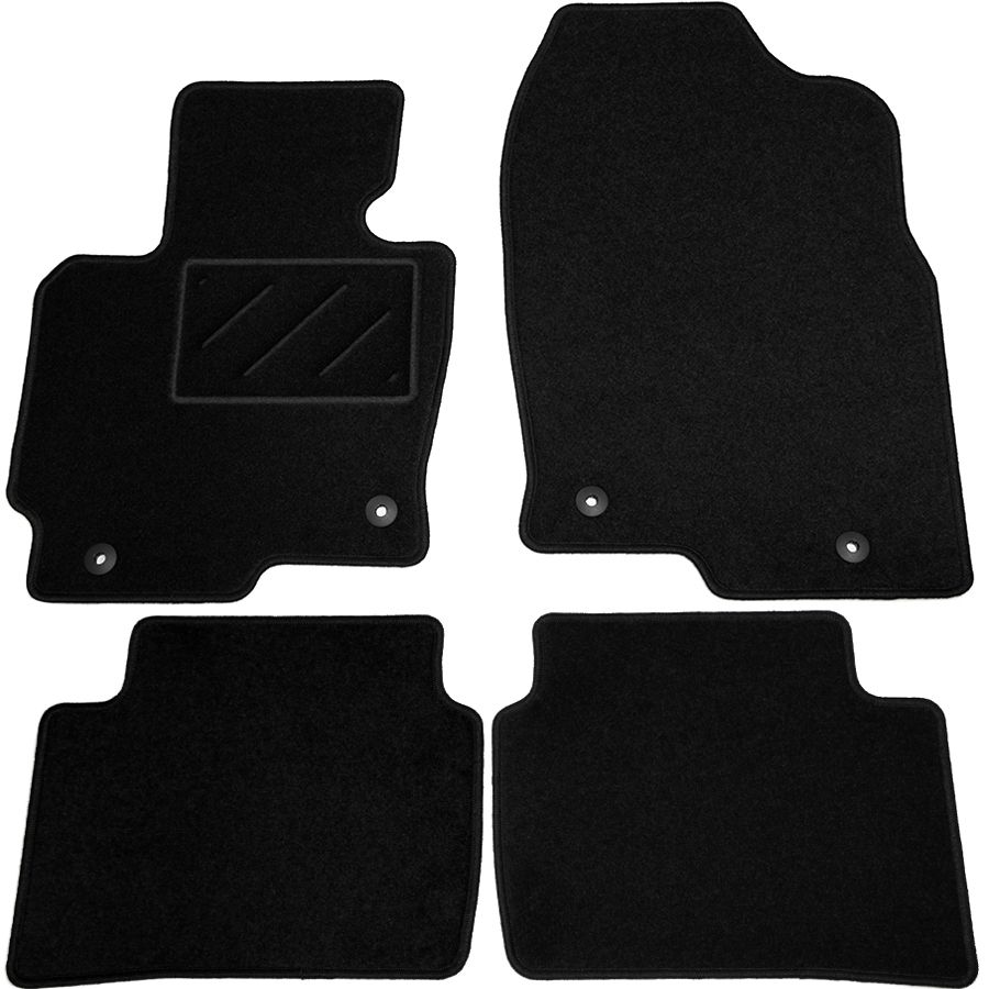 Winparts GO! Passend voor Mazda CX5 2012- 4-delig