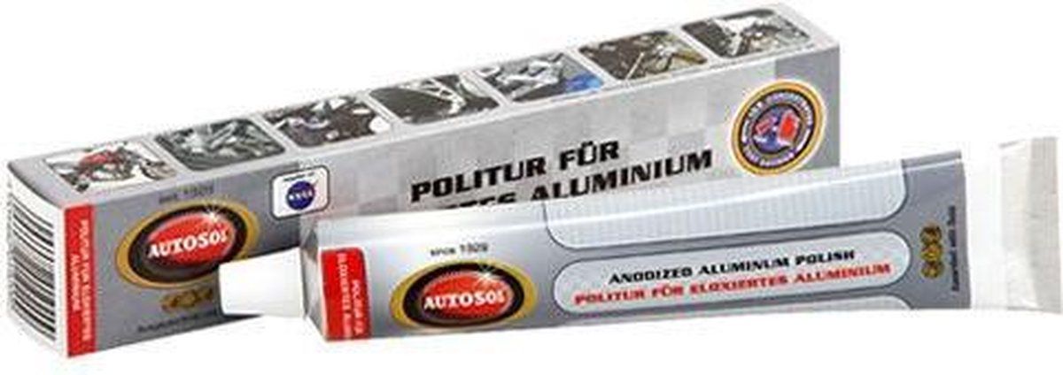 Autosol Geanodiseerd Aluminium Polish - 75 ml