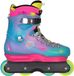 Playlife Rollen Robbie Pitts Fantasy 72 Unisex Jaune/Rose/Multicolore Synthétique Taille 37/38