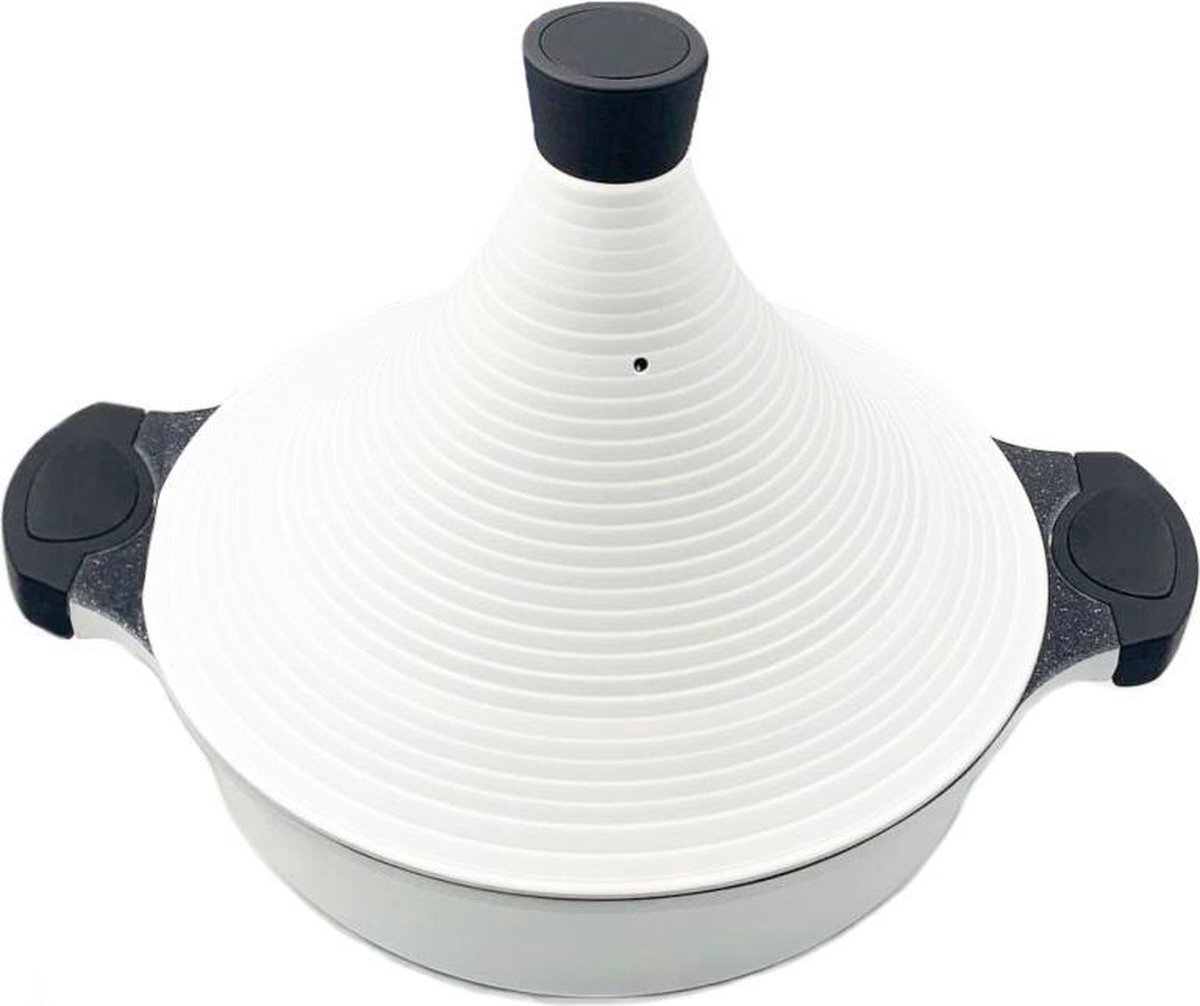 Hakal Line Hakal Aluminium Tajine inductie Tagine Agadir Geschikt voor 48 personen