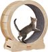 Merkloos / Sans marque Wan GmbH Kattenwiel - Katten Hometrainer - Katten Loopwiel - Katten Speeltoestel - Looprad Voor Kat - Ø 65 cm - Hout