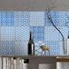 Stickers Finlande Stickers voor wandtegels Azulejos 20 x 20 cm