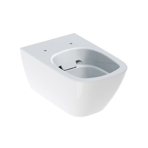 Geberit Hangend Toilet Smyle Square Randloze Holle bodem 350x330x540mm Wit