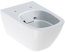 Geberit Hangend Toilet Smyle Square Randloze Holle bodem 350x330x540mm Wit