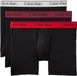 Calvin Klein Underwear - Heren Boxershorts - Zwart - Polyester/Elastaan - Maat S - Set van 3