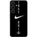 Nike Beschermhoes Samsung Galaxy S24 Just do it fond noir Maniacase