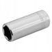 Bahco 1/4" dop 13 mm zeskant, dunwandig, verlengd