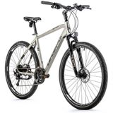 Leader Fox Mountainbike Leader Fox Sumava 2022 28'' zilver