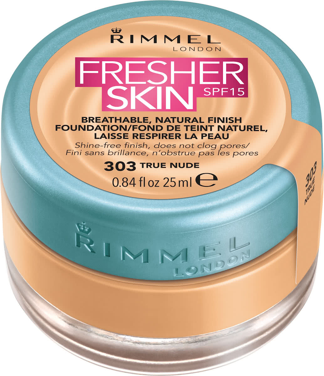 Rimmel London Fresher Skin Foundation - 303 True nude - Foundation