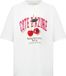 Cars Jeans T-shirt Indra jr. - Meisjes - Katoen - Ronde hals - Korte mouw - Regular Fit - White