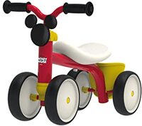 smoby Mickey – Tractor Rookie – frame van metaal – stille wielen – opbergdoos – vanaf 12 maanden – 721404