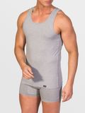 zd ZERO DEFECTS Icecat ZERO DEFECTS Tank top Egyptian cotton grijs