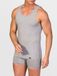 zd ZERO DEFECTS Icecat ZERO DEFECTS Tank top Egyptian cotton grijs