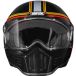 Simpson M30 Slipline, casque intégral, couleur: Noir/Rouge/Gris, taille: L