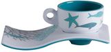 Marine Business Kust Koffieset 80ml 6 Eenheden Blauw