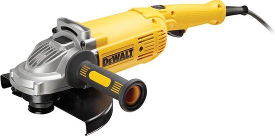 DeWalt DWE492S-QS haakse slijper | 2200w in koffer