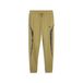 PUMA Sport fleece sweatpants met camouflageprint voor jongeren 128, Chai Latte Brown