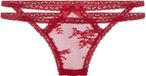Hunkemöller Dames Lingerie String Irina - Rood - maat M