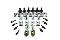 TarosTrade 29-0317-N-83635 motorafdekking-bevestigingsset