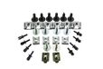 TarosTrade 29-0317-N-83635 motorafdekking-bevestigingsset