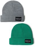 Minoti muts kind - gebreid 2-pack unisex