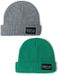 Minoti muts kind - gebreid 2-pack unisex