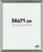yd. Cadre photo 56x71 cm - MDF - Champagne - Mura