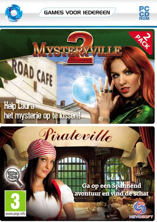 Iwin Mysteryville 2 & Pirateville Pack - Windows - 8716051037996