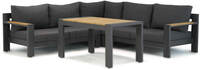 Lifestyle Garden Furniture Lifestyle Milano hoek high loungeset 4-delig