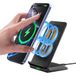 Snel draadloos opladen van maximaal 15 W, compatibel met iPhone 16/15/14/13/12/11 Mini Plus Pro MAX/XR/Samsung Galaxy S24/S23/S22/S21/S20, Google Pixel LG enz