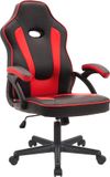 Merkloos / Sans marque Wan GmbH Ergonomische Gaming Bureaustoel met Schommelfunctie en Lendensteun - Comfortabele Draaistoel voor Thuis en Werk