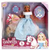 ColorBaby Isabella pop prinses, 30 cm, incl. paard, accessoires, speelgoed voor meisjes 3