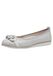 MARCO TOZZI Ballerina offwhite