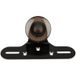 STR8 Feu arrière LED STR8 Circular Black-Line avec support de plaque