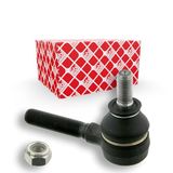 febi bilstein 02285 spoorstangeindstuk met borgmoer, 1 stuk | Compatibel met: VW 181, KAEFER Cabriolet, TRANSPORTER T1 Bus, TRANSPORTER T1 Kasten, TRANSPORTER T2 Bus