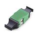StarTech MPO/MTP Koppelstuk, Single/Multimode, Groen (MPOSMAPCGNCOUPLER)