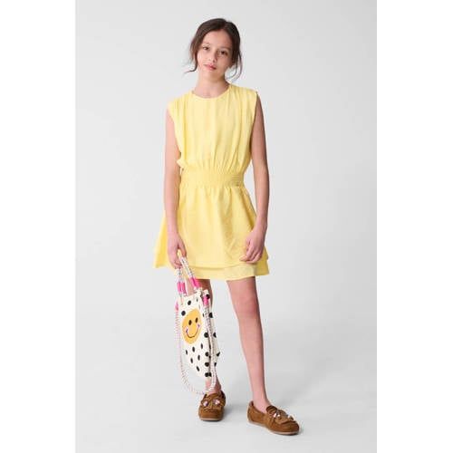 Shoeby A-lijn jurk lichtgeel